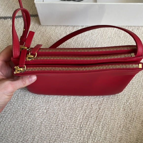 Celine Trio in Beautiful Red Leather - Picture 3 of 12
